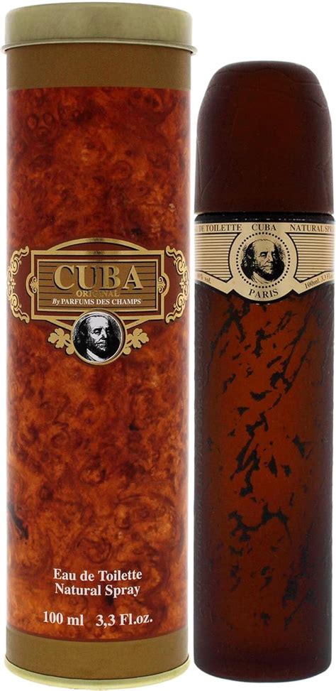 champs cuba cologne spray.